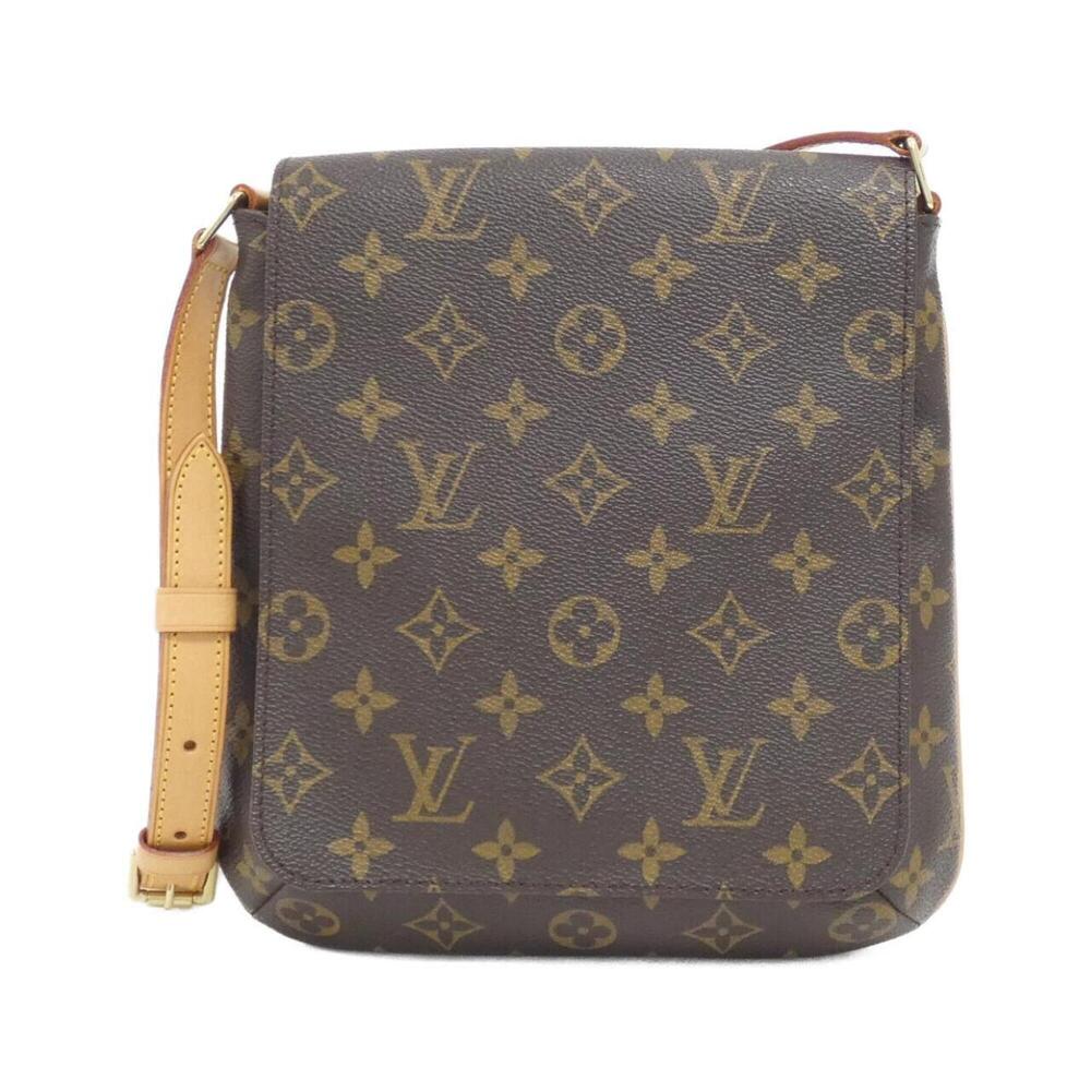 LOUIS VUITTON Brown Monogram Shoulder Bag